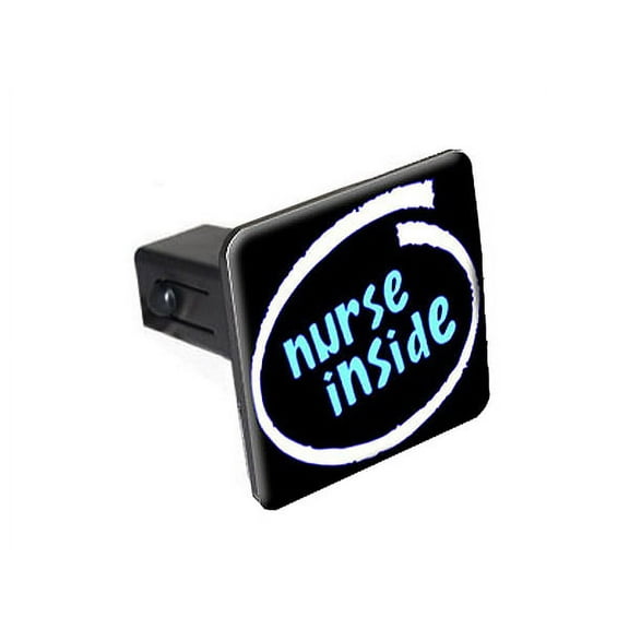 Nurse Inside Tow Hitch Cover