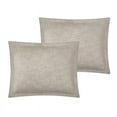 thumbnail image 4 of Posh Living Jeter 3pc Full/Queen Comforter Set Beige, 4 of 6