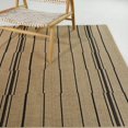 thumbnail image 5 of Balta Tamara Stripe Indoor/Outdoor Area Rug Brown/Black 5'3" x 7' 5' x 8', 5 of 5