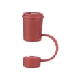 thumbnail image 1 of Kitchen Straw Silicone Straw Dust Proof Plug Simple And Cute Milk Tea Shape Straw Cover Decoration Beverage Sealing Straw Cover, Kitchen Straw, 1 of 9