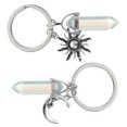 thumbnail image 3 of Unique Sun And Moon Key Chains Decorative Key Holder For Boyfriend And Girlfriend 2Pcs, 3 of 4
