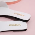 thumbnail image 3 of Women's Square Toe Open-Toe Flat Sandals, Non-Slip Slingback for Casual Wear, 3 of 6