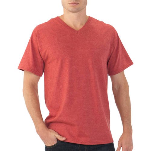 Platinum EverSoft Big Men's Short Sleeve V-Neck T Shirt