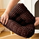 thumbnail image 5 of Cojín de Pana, Relleno de Espuma Viscoelástica Suave, Cómodo Asiento de Suelo, Versátil Cojín de Tatami, Cojín Relajante para Silla, Ideal para Sala de Estar U Oficina, Tamaño 40 X 40 Cm., 5 of 6