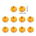 thumbnail image 3 of 10 Pack Small Artificial Lifelike Mini Pumpkins for Fall Thanksgiving Halloween Home and Garden Decor, 3 of 6