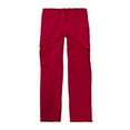thumbnail image 5 of GRNSHTS Men's Jogger Heavy Weight Fleece Cargo Pocket Sweat Pants Casual Loose Trousers (Red,3XL), 5 of 7