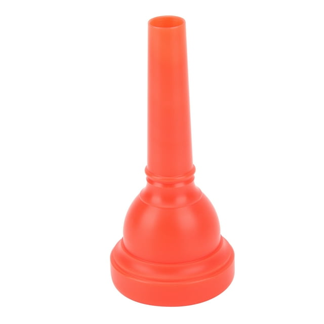 Alto Trombones Mouth, Trombone Mouthpiece Detachable Nozzle Lightweight Durable For Kids For Beginners For Musical Instruments Exercising For Gift Black,Red