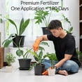 thumbnail image 4 of House Plant Fertilizer Pellets |16-5-11 Slow Release Pellets for Seedlings and Mature Fiddle Leaf Figs and Houseplants | Multi-Purpose Blend & Gardening Supplies| 5.2 oz Resealable Packaging, 4 of 6