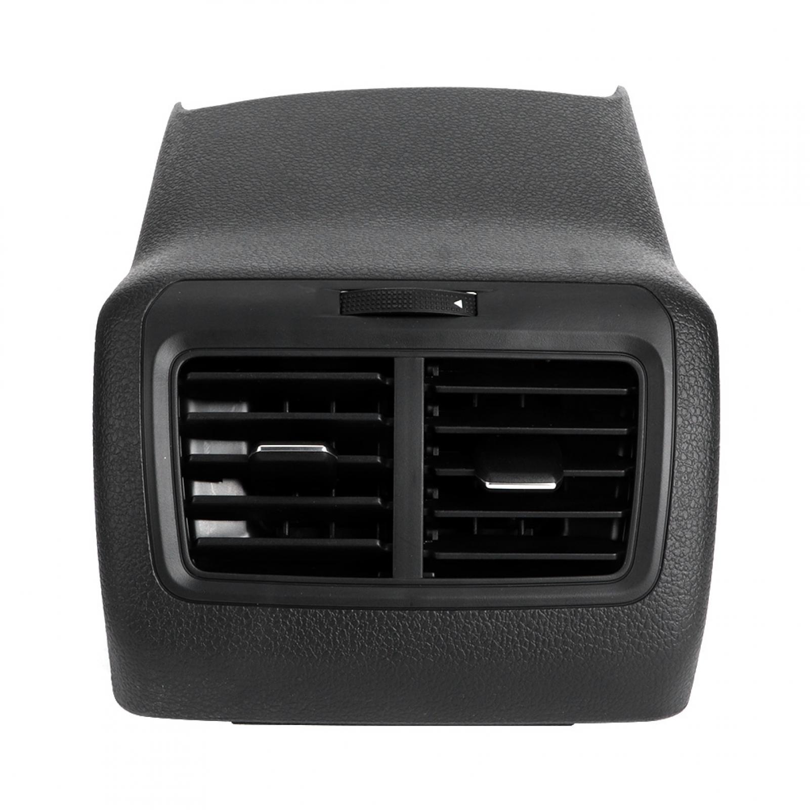 Sortie D'Air Climatisation Arrière Pour VW Golf Mk7/Mk7.5 R 2013-2020 - Réf. 5GG 819 203 - ABS/PU Noir