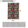 thumbnail image 3 of Wukai Geometry Garden Flags Double Sided Welcome Garden Yard House Flags Outside Outdoor House (Only Flag), 3 of 8