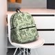 thumbnail image 5 of Disketp Green Snake Mochila Ligera Clásica con Múltiples Bolsillos, Mochila Casual para Hombre y Mujer, Ideal para Escuela, Trabajo y Viajes, 5 of 6