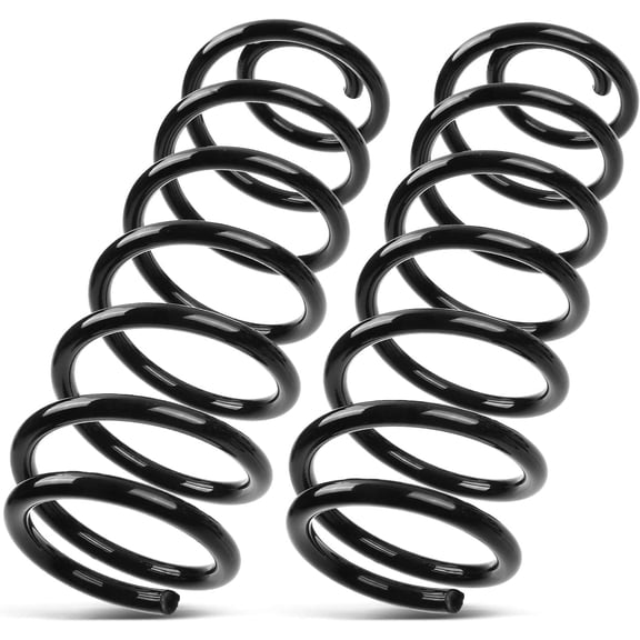 A-Premium 2Pcs Rear Suspension Coil Spring Set Compatible with Ford Fusion 2006-2009 Lincoln MKZ Mercury Milan Mazda 6 2.3L 3.0L 3.5L, Driver and Passenger Side, Replace# 8E5Z5560F, 8H6Z5560A