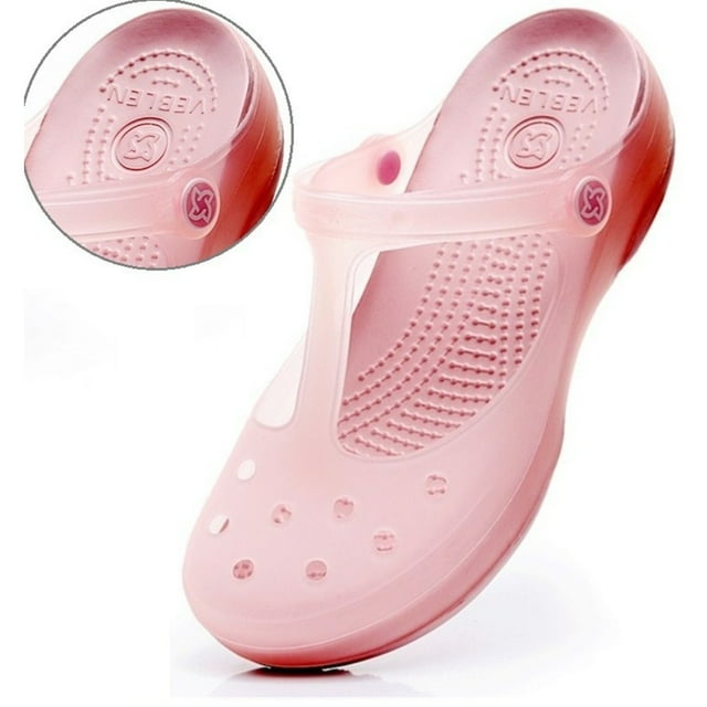 Sabot de Jardin Classique pour Femmes, Sandale d'Eau Décontractée à Enfiler pour Intérieur Extérieur Plage, Chaussures de Course en Mousse Sabots Antidérapants Chaussures pour Femmes Filles