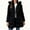 Black-A, variant on Women's Long Parka Jacket Thicken Winter Warm Long Sleeve Outwear Insulated Hooded Quilted Coat Trendy Puffer Jacket (2XL, Black-A)