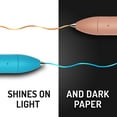 thumbnail image 3 of Paper Mate InkJoy Gel Metallic Pens, Medium Point (0.8mm), Assorted, 10 Count, 3 of 9