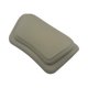 thumbnail image 1 of Almohada para bañera, almohada para bañera con soporte para cabeza y cuello, cojín multifuncional para bañera, reposacabezas para baño, spa en casa, Amarillo desierto, 1 of 8