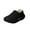 Black, variant on QQAMB Non Slip Work Shoes for Women Clogs Comfortable Nursing Slip Resistant Work Lightweight Shoe