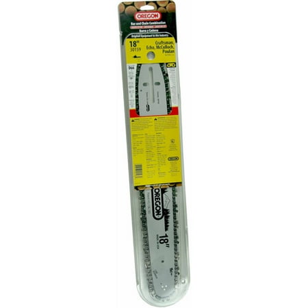 Oregon Chain 30159 18" Replacement Bar and Chain Combination