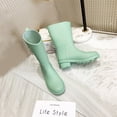 thumbnail image 5 of Tejiojio Fall Clearance 2022 Winter New Cotton Shoes Snow Waterproof High-top Non-slip Women's Boots, 5 of 6