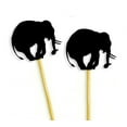 thumbnail image 2 of Darling Souvenir, Elephant Shape Cupcake Toppers, Birthday Party/ Baby Shower Dessert Decorations - Pack Of 20, 2 of 3