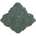 thumbnail image 3 of 42 3/4"W x 28 7/8"H x 1"P Ashford Ceiling Medallion, Hand-Painted Cloud Burst, 3 of 5