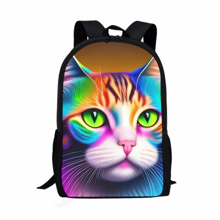 Cool cartoon backpacks discount