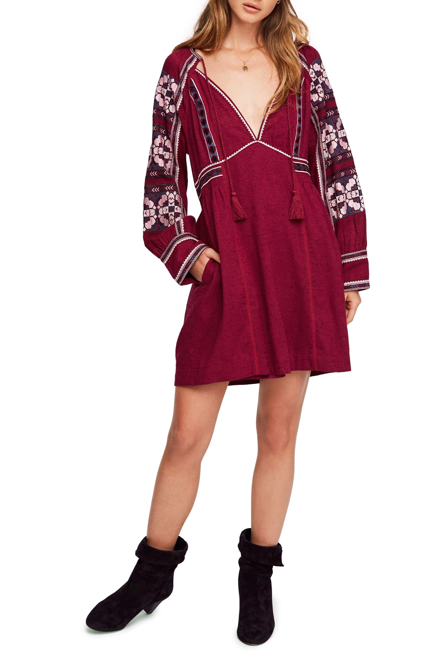 Mini Dress | Purple - Walmart 