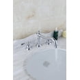thumbnail image 3 of American Imaginations 20.75-in. W Rectangle Bathroom Undermount Sink Set In White - Chrome Hardware AI-26655, 3 of 9
