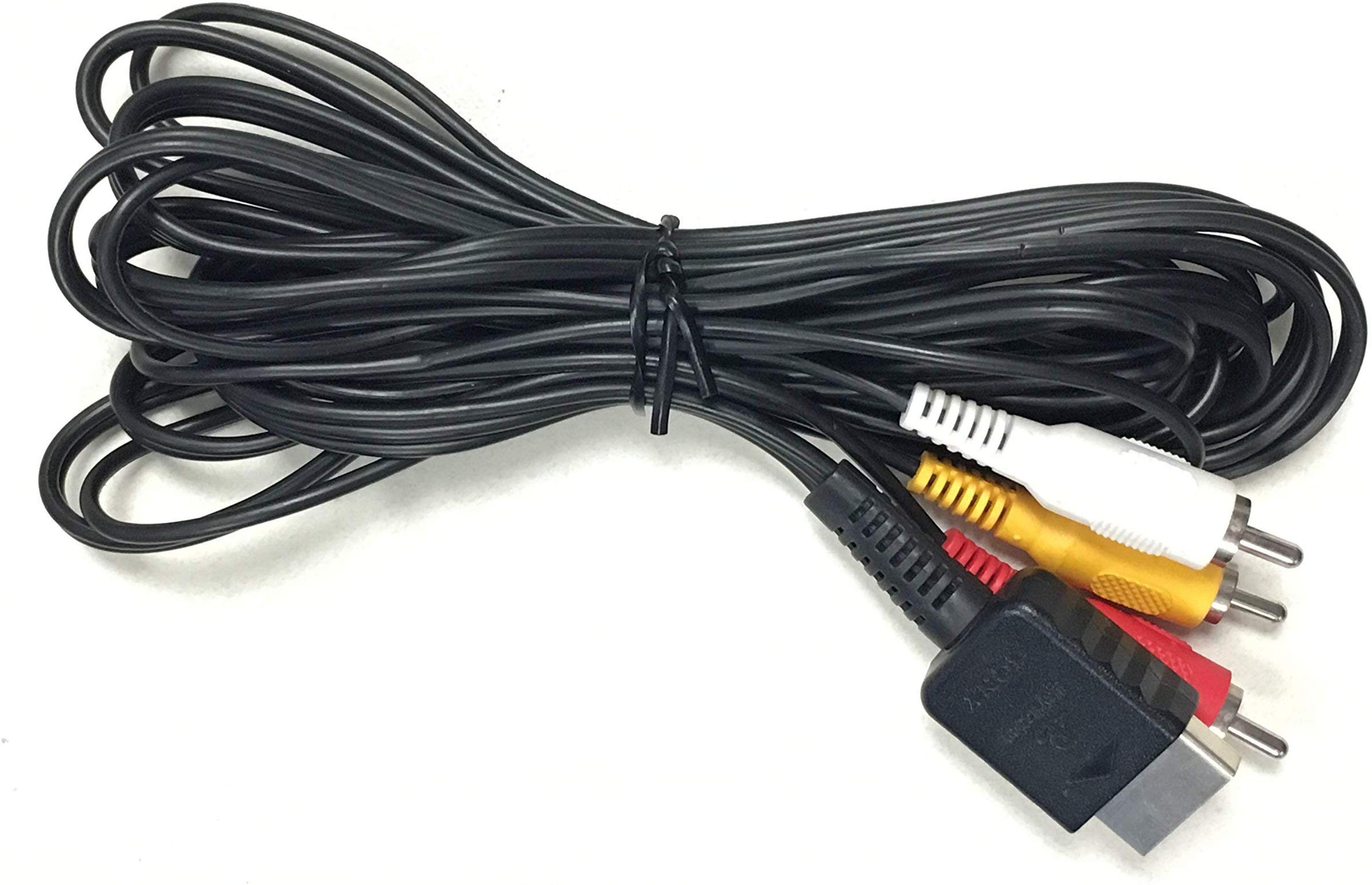 Official Original Genuine SONY RCA AV Audio/Video Cable For PlayStation