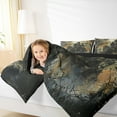 thumbnail image 4 of jejeloiu Retro Haunted House Full Size Comforter Sets,Halloween Bats Bedding Comforter Set,Horror Theme Bedding Sets For Teems,Microfiber Bedroom Decor Reversible,3-Piece, 4 of 8