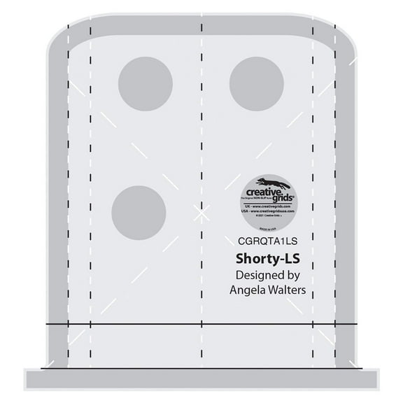 Creative Grids Low Shank Machine Quilting Tool Shorty - CGRQTA1LS