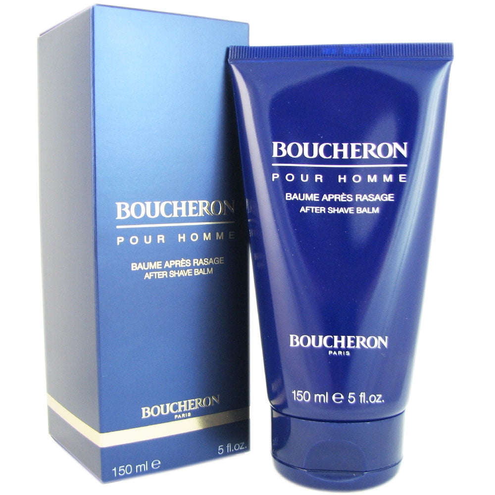 Boucheron Pour Homme by Boucheron, 5 oz After Shave Balm for Men