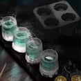 thumbnail image 4 of 4 Ice Cups Custom Silicone Ice Tray Silicone Ice Shot Glass, 4 of 4