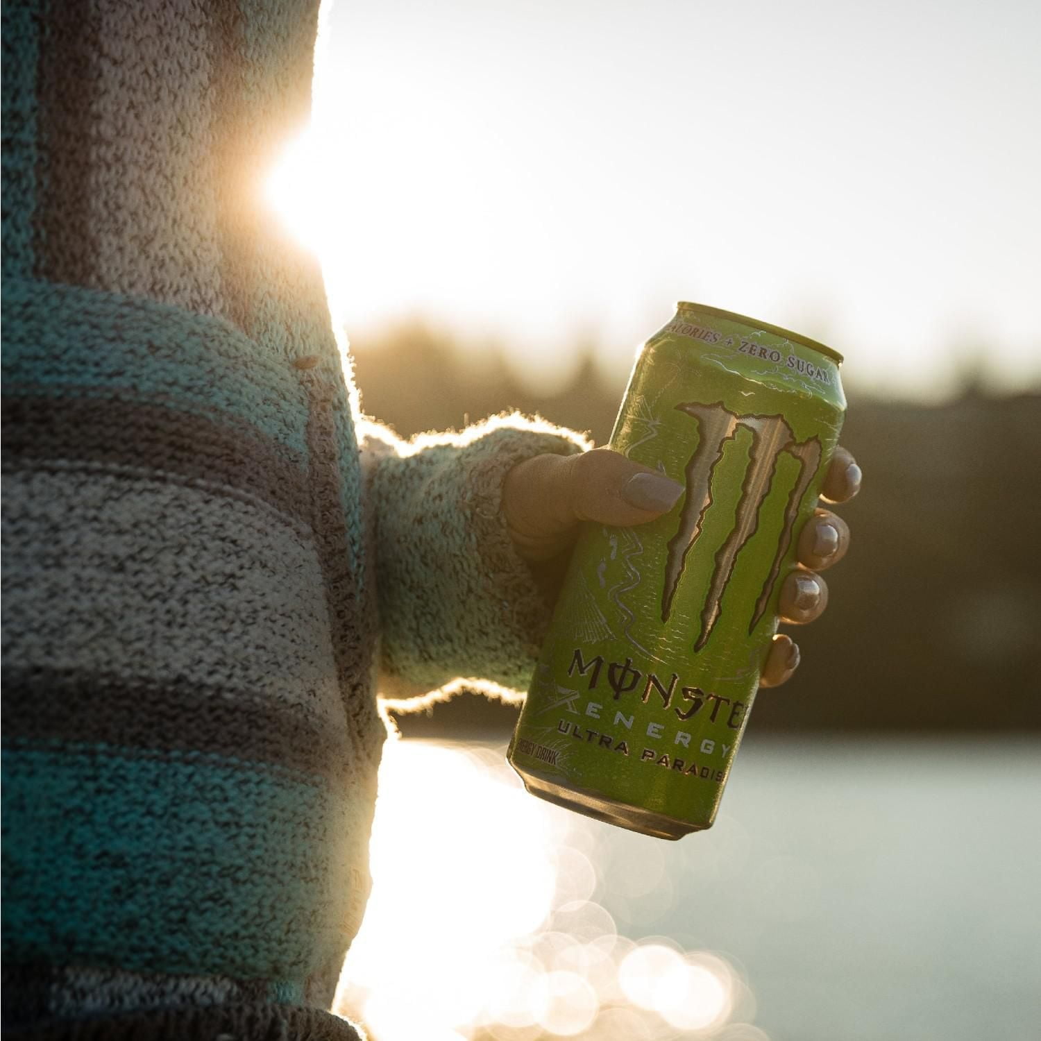 MONSTER ENERGY Ultra Paradise, canette de 473 mL Monster Energy Ultra Paradis