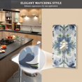 thumbnail image 5 of Yayeee Toggle Light Switch Wall Plate 1-Gang 4.5"x2.7" Home Decorative Outlet Cover, Green Floral, 5 of 7