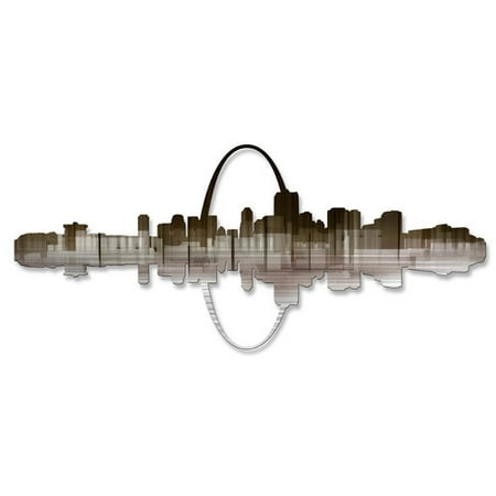 All My Walls St. Louis Reflection II Wall D cor