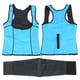 thumbnail image 5 of Entrenador de cintura para sudor, corsé de neopreno para mujer, chaleco moldeador de cuerpo para levantamiento de pecho, 5 of 8