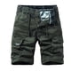 thumbnail image 1 of Pantalones Cortos Para Hombre Pantalones Cargo Multibolsillo Suelto Casual Pierna Recta Odeerbi  ODB158795, 1 of 4