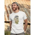 thumbnail image 2 of Illustrated State-illinois T-Shirt Men -Jacob Green Designs, Male Large, 2 of 4