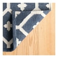 thumbnail image 2 of Dash & Albert Elizabeth Handwoven Indoor/Outdoor Rug, 4' x 6', Navy, 2 of 6