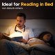 thumbnail image 3 of Reading Light Neck Reading Lamp - Rechargeable Reading Lamp in Bed, 3 Colors Flexible LED Reading Light Neck Lamp for Book Knitting Sewing Camping Rep, 3 of 5