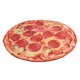thumbnail image 3 of Alfombra para niños pequeños con diseño de pizza, lavable, esponjosa, redonda, para dormitorio, sala de juegos, 5.2 pies, 3 of 5