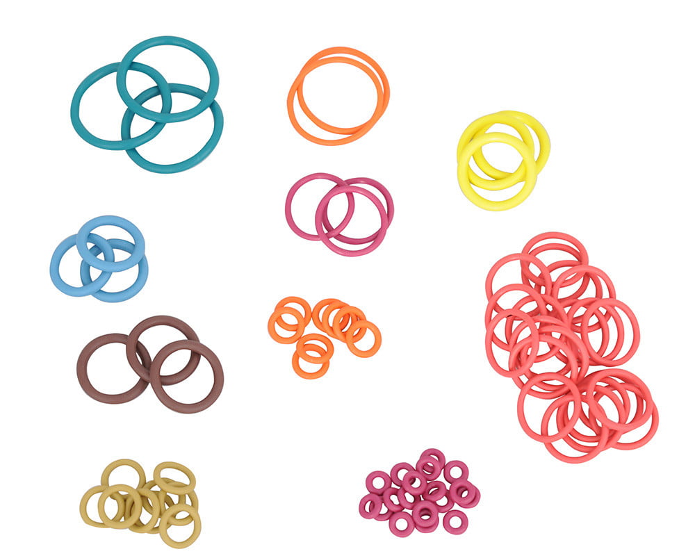 Dye Colored O-Ring Kit 