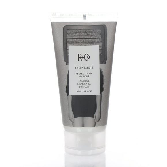 Television Perfect Hair Masque by R+Co for Unisex - 5 oz Masque