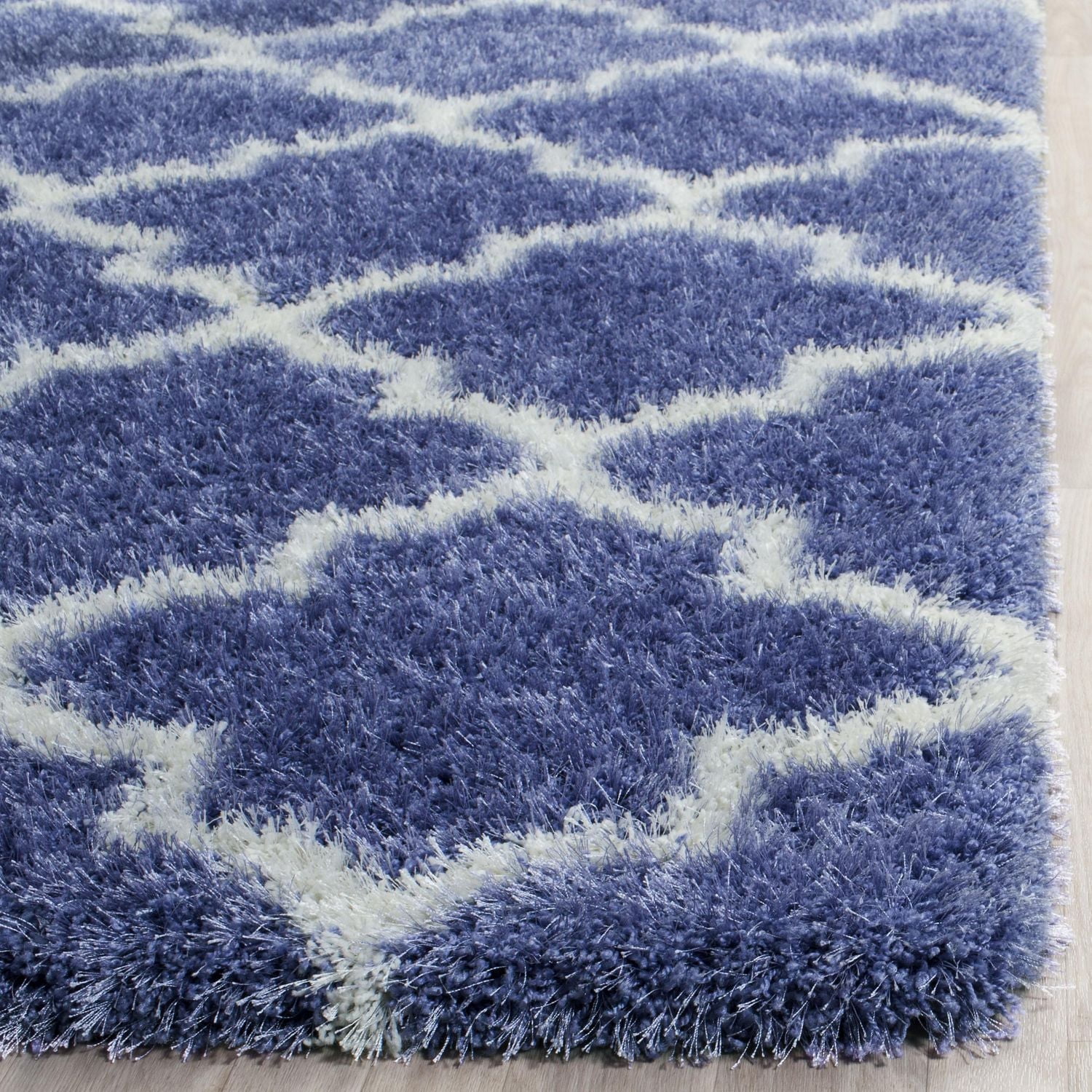 Safavieh Montreal Lennart Tapis Géométrique Shag