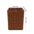 thumbnail image 2 of Greenadscape De Basura Sin Rattan Sintético Café Para Uso En Cocina Y Oficina, 2 of 6