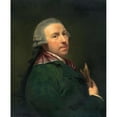 thumbnail image 2 of Anton Von Maron 15x18 Gold Ornate Wood Frame and Double Matted Museum Art Print Titled - Self-Portrait, 2 of 4