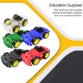 thumbnail image 4 of Baohd Jouet de Voiture Intelligent Stem Fournitures Éducatives Sans Fil Télécommande Taille Compacte Intérieure Jouets Interactifs Rouge, 4 of 6
