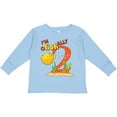 thumbnail image 3 of Inktastic I'm O-fish-ally Two- Cute Puffer Fish Second Birthday Boys or Girls Long Sleeve Toddler T-Shirt, 3 of 5