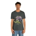 thumbnail image 5 of Wildflower Print Unisex Short Sleeve T Shirt Virginia Spring Beauty, 5 of 12